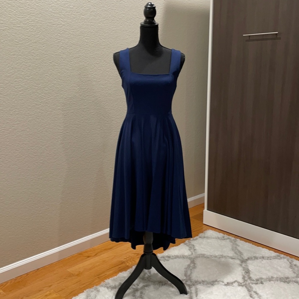 Navy Dress